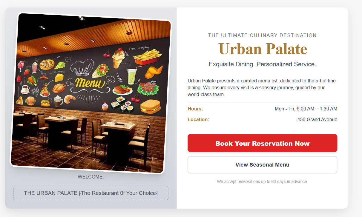 Urban Palate